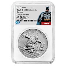 2025 1-oz Batman DC Comics