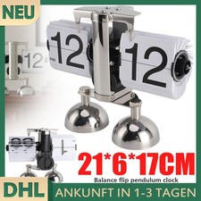 Flip Clock Klappzahlenuhr Uhr