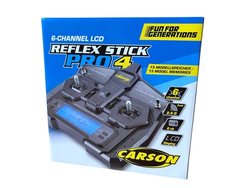 Carson reflex stick pro lcd - pro,