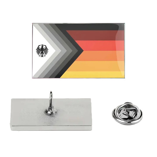 Deutschland flagge anstecker - deutschland,