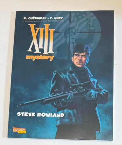 Xiii mystery steve - xiii,