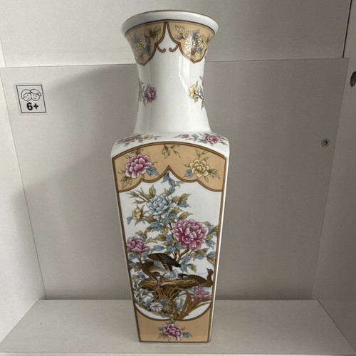 Vintage porzellanvase 1884 - vintage,