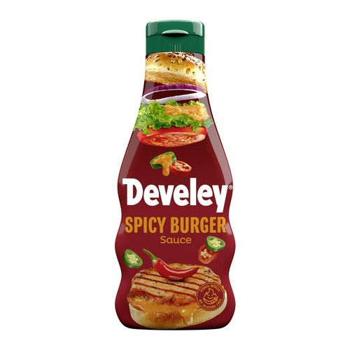 Develey spicy burger sauce - develey,