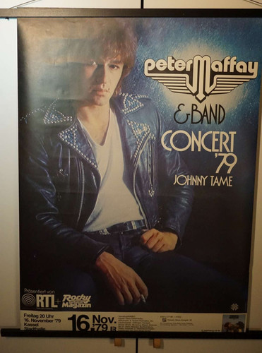 Original konzert plakat - original,