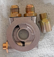 Ölfilter Adapter Sandwich