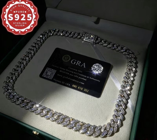 Gra cuban link halskette - gra,