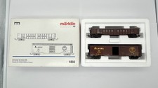 Märklin 4860 box car - box,