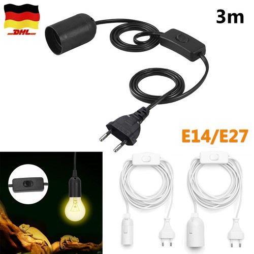 Kabel mit fassung - kabel,