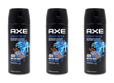 Axe Deospray Anarchy For Him Deodorant Bodyspray , 3x150ml EAN8720181114465