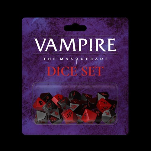 Vampire the masquerade dice - vampire,
