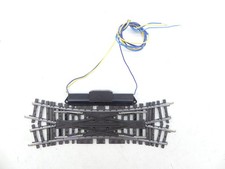 Märklin H0 2260 K-Gleis, Elektrische Doppel-Kreuzungsweiche, TOP ohne OVP #62323