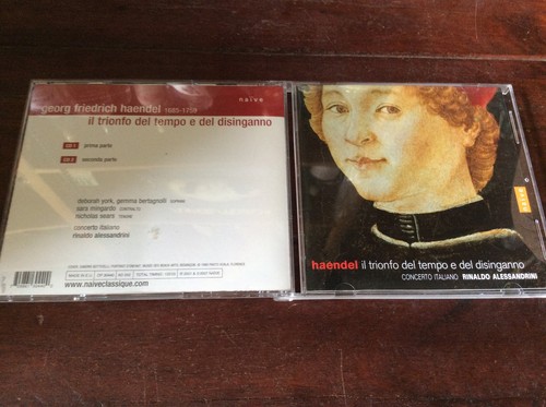 Händel trionfo del - il,