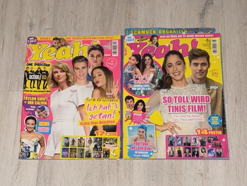 Yeah magazine - magazine, /