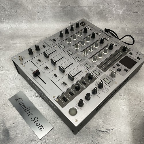 Pioneer djm 700 - djm-700, silber