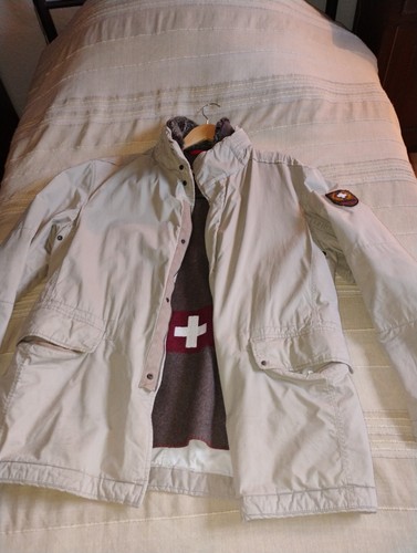 Strellson swiss cross wool