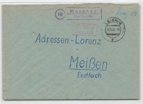 896990 sbz gebühr bezahlt - gebühr,
