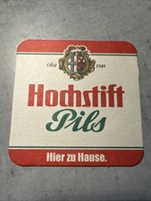 Bierdeckel Coaster Beermat Hohenstift Pils  Rhöner Landbier #1070