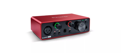 Focusrite scarlett solo - focusrite,