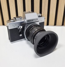 Revueflex TL25 Spiegelreflexkamera - mit Auto Revuenon MC 1.8/50 Objektiv