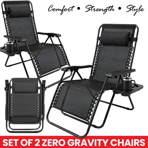 Zero gravity stuhl - gravity, 2x