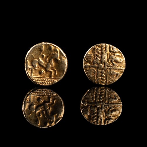 Keltischer goldstater der - keltischer,