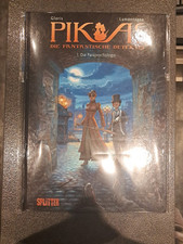 Pik As - Band 1 - Die Parapsychologin - Splitter - Sehr guter Zustand