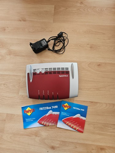 Avm fritz box 7490 - 7490, wireless