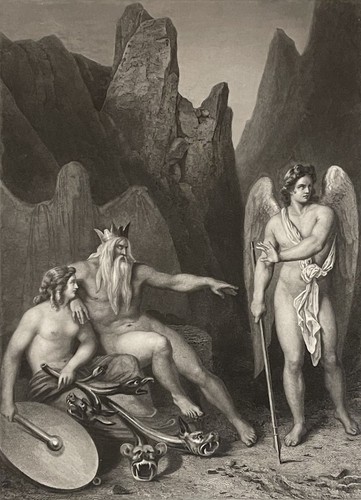 Gustave doré satan - gustave,