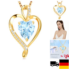 LAVUMO Herzkette 925 Silber