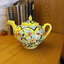 Kleine Keramik Teekanne Türkische Handarbeit Hexenküche Fee cottagecore Landhaus