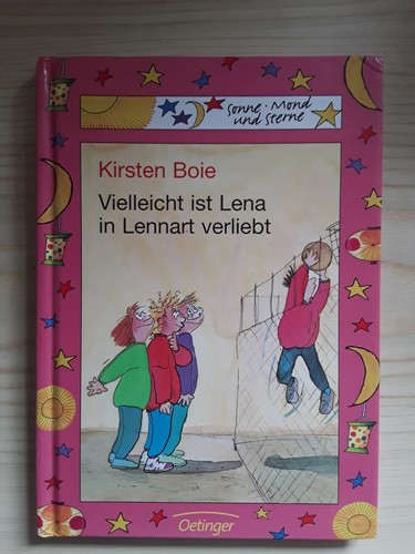 Kirsten boie vielleicht ist - kirsten, boie: