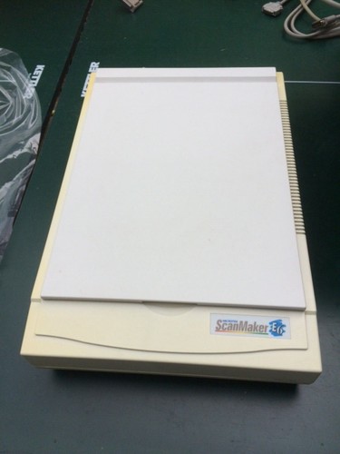 Microtek scanmaker - scanmaker, e6