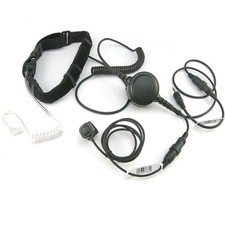Clear Tube Throat Microphone