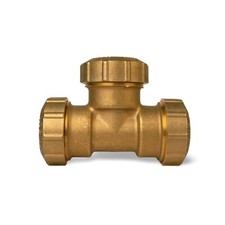 PE Messing Fittinge - PE Rohr Messing Verschraubung (Trinkwasser geeignet) DVGW