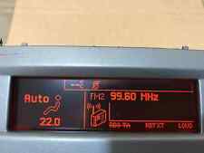 PEUGEOT 407 INFO DISPLAY LCD RD4 / RD45 9657882780 Bluetooth 2-Zonen-Klimaanlage