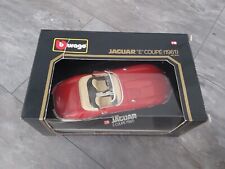 JAGUAR E COUPE 1961 BURAGO  ( 1:18)
