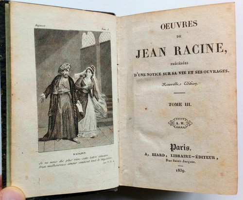 Oeuvres jean racine - 📓,