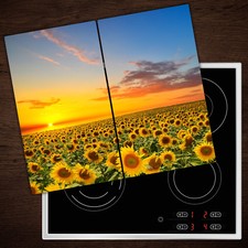 Herdabdeckplatten aus Glas