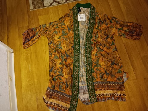 Desigual kimono kaftan - desigual,