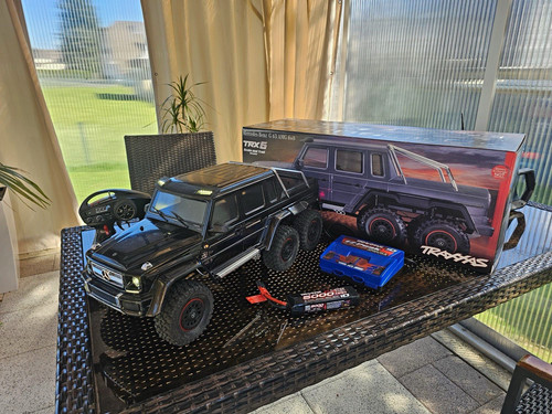 Traxxas trx mercedes - trx-6, g
