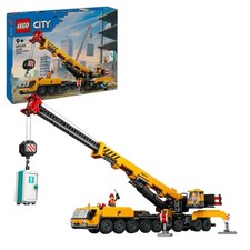 LEGO City 60409 Mobiler Baukran Bausatz, Mehrfarbig