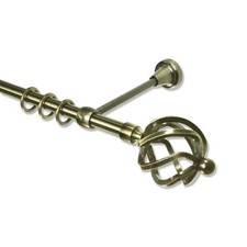 Gardinenstangen rustikal