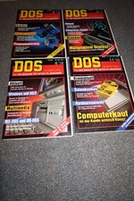 4x DOS Computer Zeitschrift