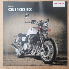 HONDA,CB1100EX,CB,1100,EX,SC65,SC,65,CB1100,MOTORRAD,PROSPEKT,06/2015