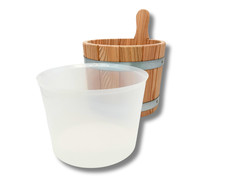 Sauna Eimer Aufgusskübel