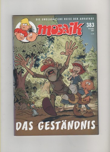 Mosaik abrafaxe heft - abrafaxe,