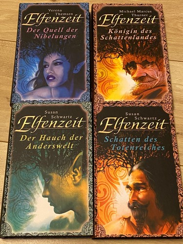 Elfenzeit sammlung bücher - elfenzeit,