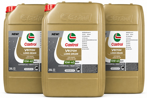 Castrol vecton long drain - vecton,