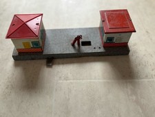 Bahnübergang Blech Heinrich