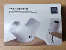 SIL Design Tischsteckdose mit USB